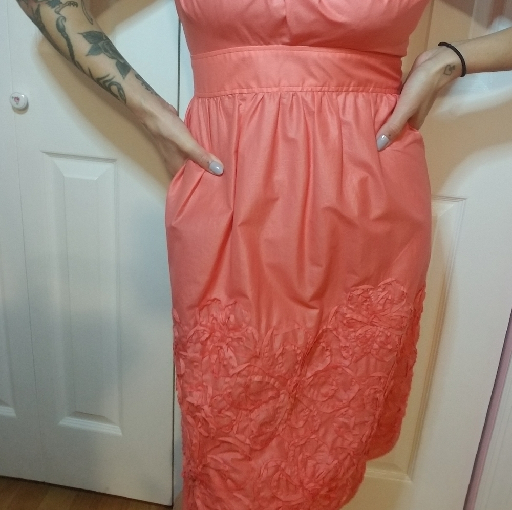 Milkmaid style dress